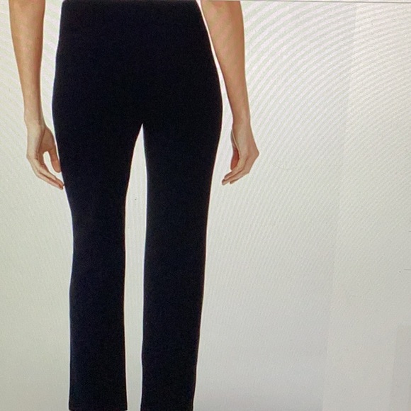 Petite Tummy Control Bootcut Yoga Pants 
